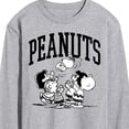 thumbnail image 3 of Peanuts - Collegiate Art - Men's Long Sleeve T-Shirt, 3 of 6