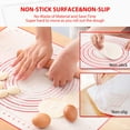 thumbnail image 3 of Somnr 15.74” x 23.62” Food-Grade Silicone Baking Mat, Non-Stick, Easy to Clean, 3 of 7