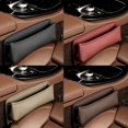 thumbnail image 2 of Car Seat Gap Organizer, Universal PU Leather Auto Console Side Pocket Seat Storage, 2 of 6