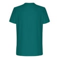 thumbnail image 4 of Hfnxid Men's Summer Shirt Fashion Stylish Graphic T-Shirt Slim Fit Lightweight Workout Tops Casual Breathable Daily Active Tee Army Green XL, 4 of 6