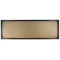 thumbnail image 4 of Quadro Frames 12.5x36 inch Picture Frame, Black, Style P375-3/8 inch Wide Molding, 4 of 7