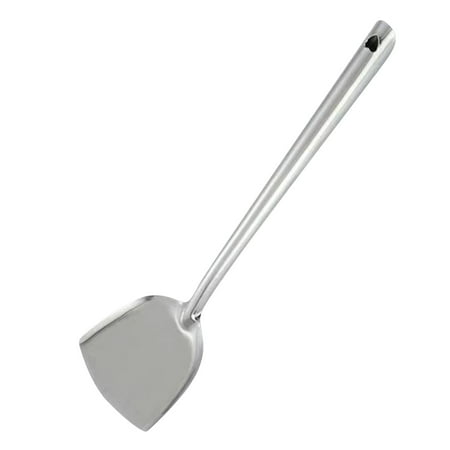 

410 Stainless Steel Round Handle Thickened Shovel Kitchen Supplies Cooking Spatula