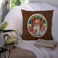 thumbnail image 3 of Carolines Treasures 7042PW1414 Papillon A Mommas Love Fabric Decorative Pillow  14Hx14W multicolor, 3 of 4