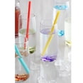 thumbnail image 2 of LAV Drinking Glasses Set of 6, Long Colorful Glass Tumbler, Great Glassware Set for Water and Beverages, 13 oz, 2 of 6