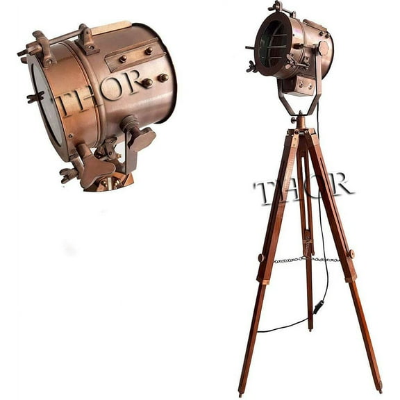 Hollywood Designer's Floor Lamp Spotlight Classic Theater Stage Light Home Decorative