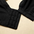 thumbnail image 5 of DDAPJ pyju Women's Floral Lace Push Up Bra No Underwire Seamless Supportive Bras Full Coverage T-Shirt Bralette Comfortable Everyday Bras Black 34, 5 of 6