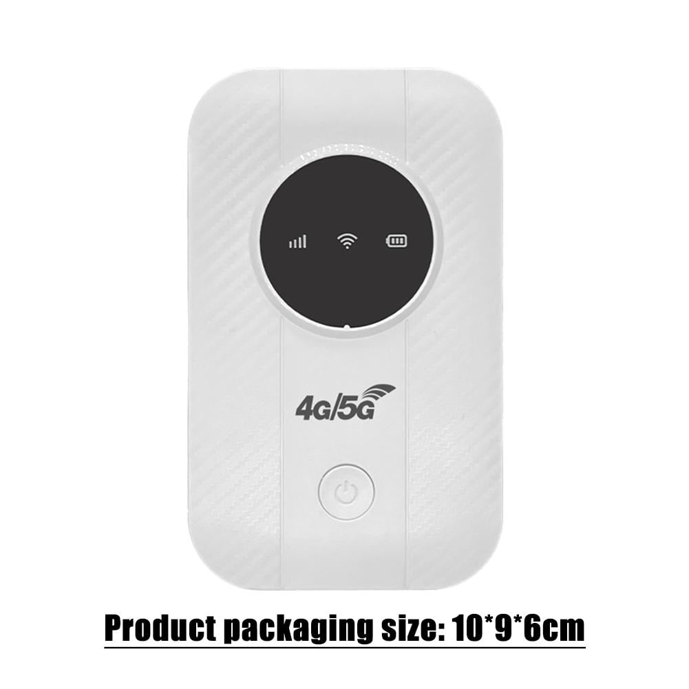 4G 5G Router Portable WiFi for Anywhere Use Ideal for Travelers and Remote Workers High Speed Internet Access