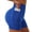 1# Blue, variant on 4" 5" Inseam Biker Shorts with Pockets Womens Short Leggings High Waisted Athletic Sports Exercise Active Nylon Butt Lifting Tummy Control Compression Activewear Fitness Hot Pink S