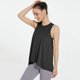 thumbnail image 2 of Playeras,Blusas y Tops,Ropa para Mujer Las mujeres camisetas sin mangas Mujeres Niñas Entrenamiento Yoga Tops sin mangas Tank Tops Sin mangas Activewear Tank Tops (Black, M), 2 of 4