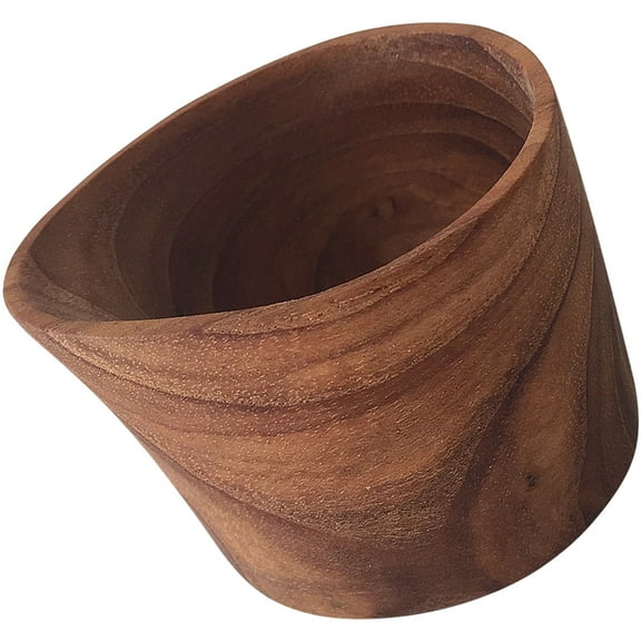 Mini Wooden Cup Coffee Mug Latte Creamer Pitcher Small Honey Container for Household