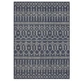 thumbnail image 7 of Yesfashion Carpets Area Rugs Washable 100% Polypropylene Turkish Outdoor Flat Weave Carpet Terrace-Morocco-Bekaa TRC3007 Blue 8'9"*12'2", 7 of 7