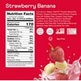 thumbnail image 4 of OWYN Plant Based Nutrition Drink, Strawberry Banana, 20g Protein, 12 oz, 36 Pack, 4 of 5