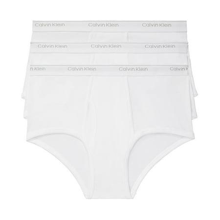 Calvin Klein Men's Big and Tall Cotton Classics 3 Pack Briefs