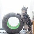 thumbnail image 5 of K1 Pet Design Dragon Ball Cat Cave-Dark Green, 5 of 5