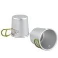 thumbnail image 3 of Taza de agua para acampar aleación de aluminio taza aislada de mesa de mesa portátil al aire libre, 3 of 7
