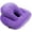 Purple, variant on Hole Pillow for Face Airplane Flights Head Neck Rest Travel Nap Cushion Sleep On Stomach Pillow for Adults and Kids,Snooze Sleeping Pillow for Noon Break Desk