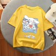 thumbnail image 6 of Sanrio Harajuku Summer New Gril Gothic Y2k Top Cinnamoroll Oversized T Shirt Multicolor Graphic T Shirts Aesthetic Women Clothes, 6 of 22