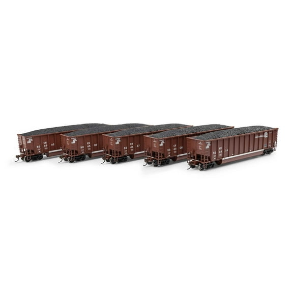 Athearn HO Bethgon Coalporter w/Load CR #1 5 ATH81598 HO Rolling Stock