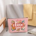 thumbnail image 4 of Organizadores de armario y almacenamiento, organización y almacenamiento Bolsa de maquillaje de San Valentín Bolsa de maquillaje de lápiz labial de mujer Bolsa de almacenamiento portátil multifunciona, 4 of 7