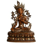 Tibetan Buddhist Deity White Tara (Large Size) - Brass Statue