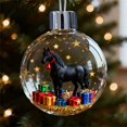 thumbnail image 5 of Horse Christmas Ornament Collection Equestrian For Your Tree, 5 of 5
