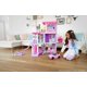 thumbnail image 3 of Barbie 60th Celebration DreamHouse Playset (3.75 ft) with 2 Exclusive Dolls, Car, Pool, Slide, Elevator, Lights & Sounds, 100+ Pieces, 3 Year Olds & Up Barbie -, 3 of 6