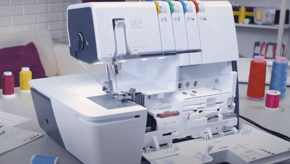 Bernette b62 Airlock Coverstitch Machine