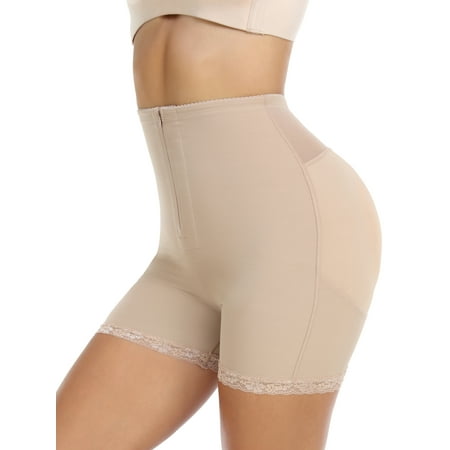 

Women s Seamless Butt Lifter Boyshorts Ultra Firm Control Shapewear Tummy Control Briefs