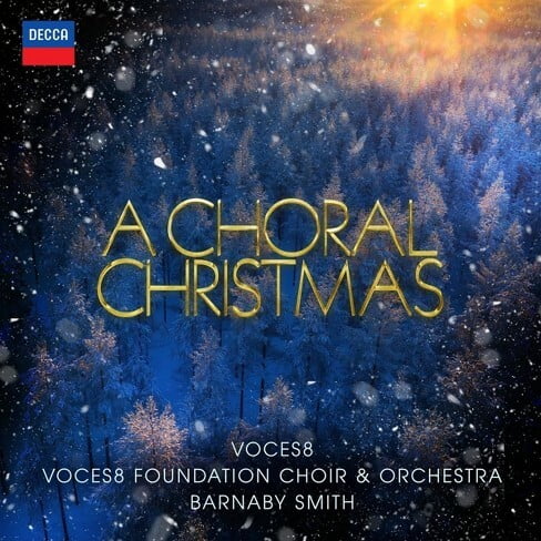 Voces8 - A Choral Christmas - Christmas Music - Vinyl
