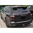 thumbnail image 2 of For Porsche Cayenne Tinted Tail Lamps Light Smoked Overlays Film Protection Kit, 2 of 4