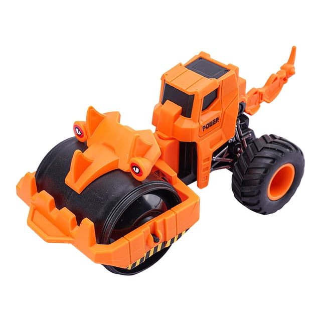Fiudx Liquidación De Juguetes Juguete Para Niños Dinosaurio Vehículo De Ingeniería Juguete Bulldozer Carretilla Elevadora Modelo Juguete Regalo