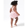 thumbnail image 3 of Modern Moments By Gerber Baby Girl Sleeveless Ruffle Romper (0/3 Months - 24 Months), 3 of 9