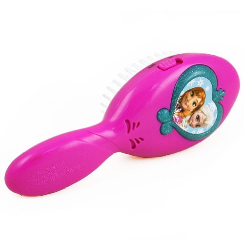 Disney Frozen Musical Hairbrush gUARANTEED FUN Shake for Music
