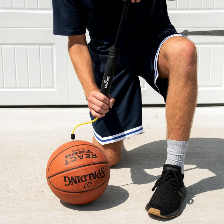 Pompe Double Action Spalding Pour Ballon De Foot, Volley Et Basket – Neuf Sous Emballage