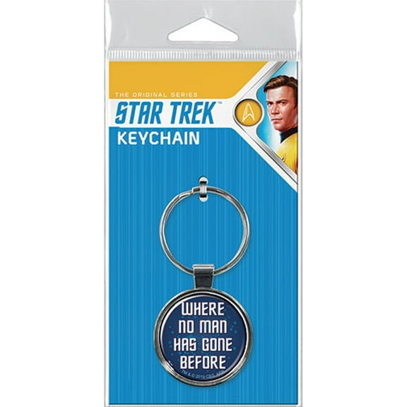 Star Trek Where No Man Has Gone Before Keychain