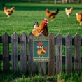thumbnail image 5 of Vintage Farm Fresh Eggs Chicken Coop Metal Sign Funny Fresh Eggs Sale Here Farm Tin Poster Outdoor Farmers Market Wall Decor 12x8 Inch, 5 of 5