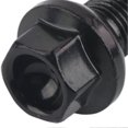 thumbnail image 3 of 20pcs M12x1.5mm Wheel Lug Bolts 7075-T6 Aluminum Fit for 1 Series E81 E82 E87 E88Blue, 3 of 4
