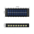thumbnail image 5 of 6 pzs Lampara Focos Solares Led Exteriore Patio jardín pasillo iluminación de pared decoración Belug Negro, 5 of 5