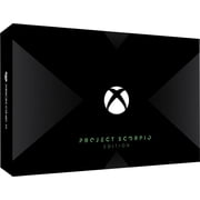 Microsoft, Xbox One X, Project Scorpio Edition, Video Game Console, 1TB, Black, 1, 1