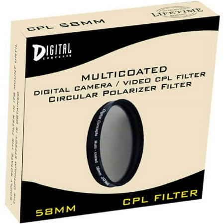 UPC: 0681066114445 | Crystal Optics FLMCCPL58 Multi Coated Polarizer Filter