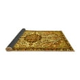 thumbnail image 2 of Ahgly Company Indoor Rectangle Persian Yellow Traditional Area Rugs, 8' x 10', 2 of 4
