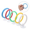 thumbnail image 1 of HAMPPLIES 5Ud Accesorios Para Acuario Anillos De Alimentación Y Entrenamiento Betta, 1 of 8