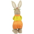 thumbnail image 6 of Northlight Standing Girl Rabbit with Easter Egg Figure - 15" - Orange and Green, 6 of 6