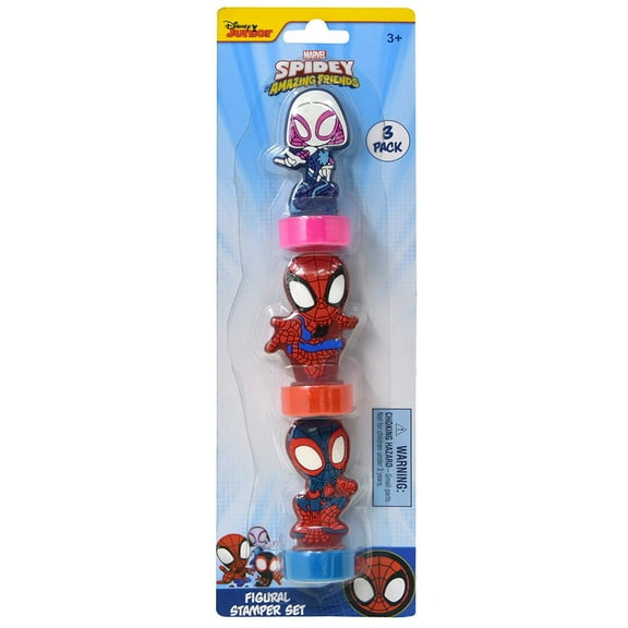 Spidey & Friends Figural Stamper Set