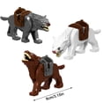 thumbnail image 2 of Bloques de construcción, figuras, animales urbanos, juguetes educativos, 2 of 3
