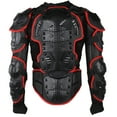 thumbnail image 3 of Motorcycle Armor, EVA Polystyrene Foam + PE Shell Motorcycle Riding Armor Protective Jacket Full Body Armor for Adult Men and Women, 3 of 7