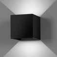 thumbnail image 1 of Apliques de pared Aplique LED para exterior/interior de 12W 6000K, aplique de pared exterior ajustable, aplique de pared interior impermeable IP65 para dormitorio, pasillo, sala de estar, 1 of 5