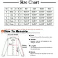thumbnail image 3 of Awdenio Men's Fleece Christmas Antlers Hooded Printed Sweatshirt Jacket, 3 of 6