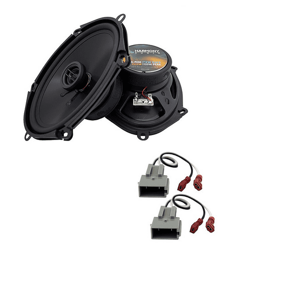 Fits Mercury Grand Marquis 92-94 Front Door Replacement Speakers Harmony HA-R68