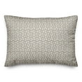 thumbnail image 2 of Creative Products Gray Triangle Pattern 14x20 Indoor / Outdoor Pillow, 2 of 3